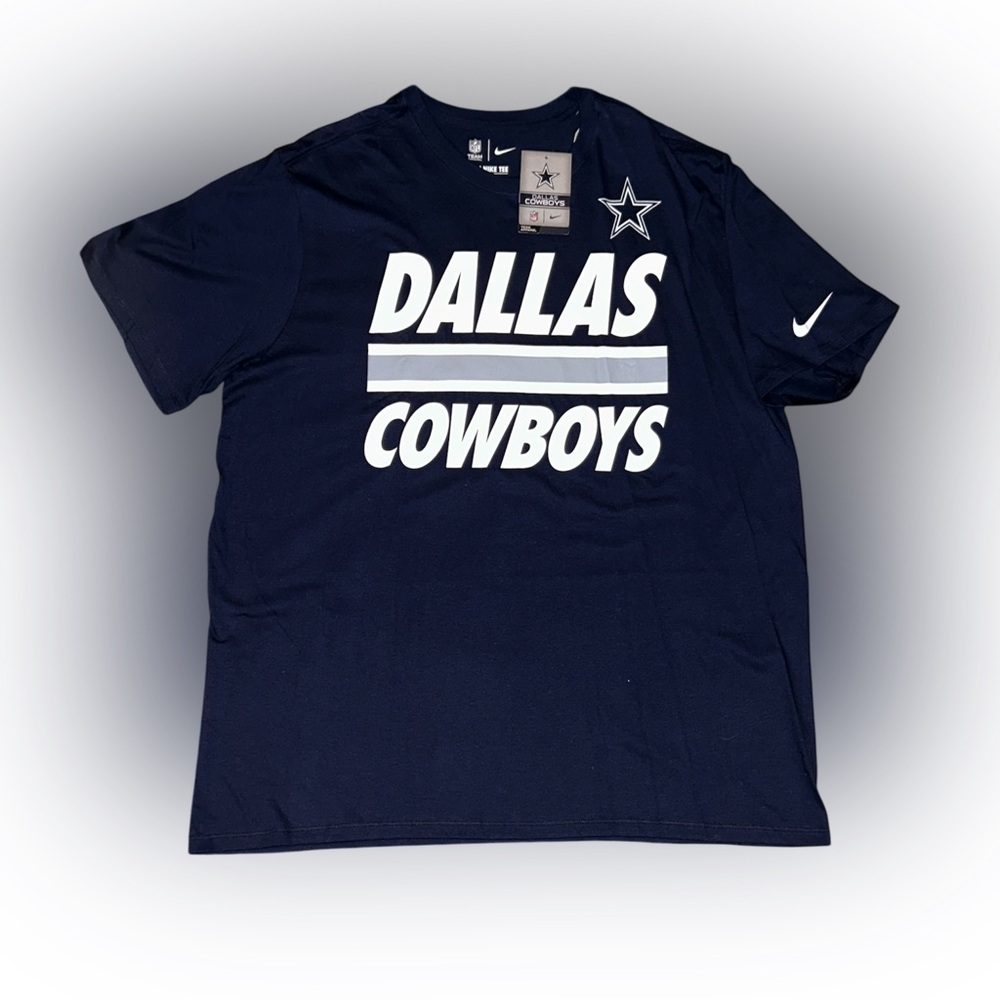 Nike Dallas Cowboys Navy T-Shirt